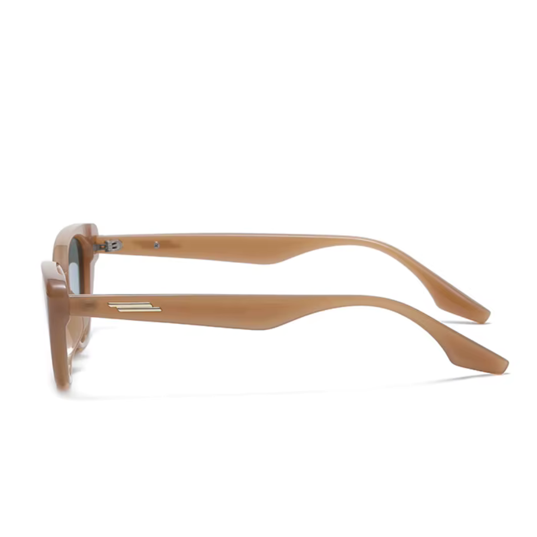 Mavina Angular Cat-Eye Sunglasses