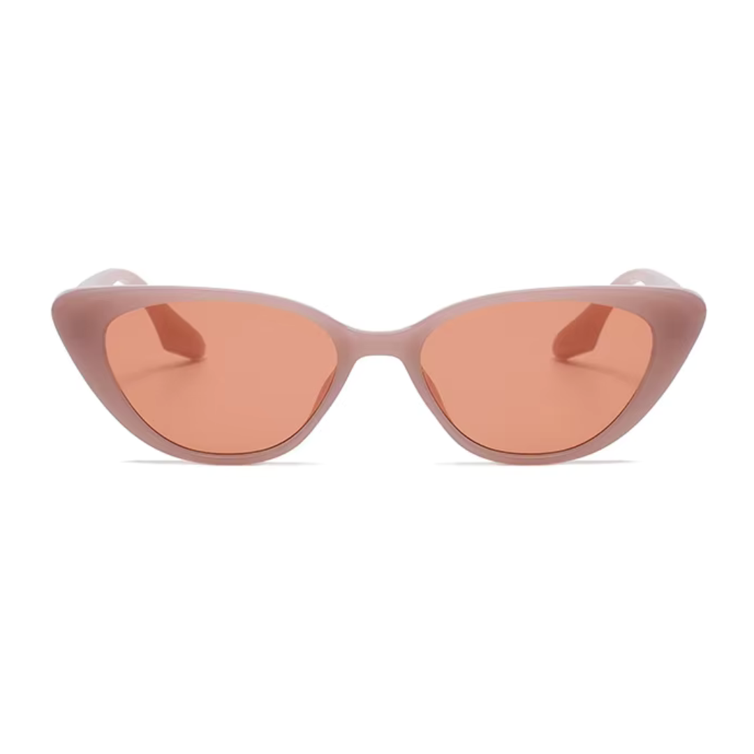 Mavina Angular Cat-Eye Sunglasses