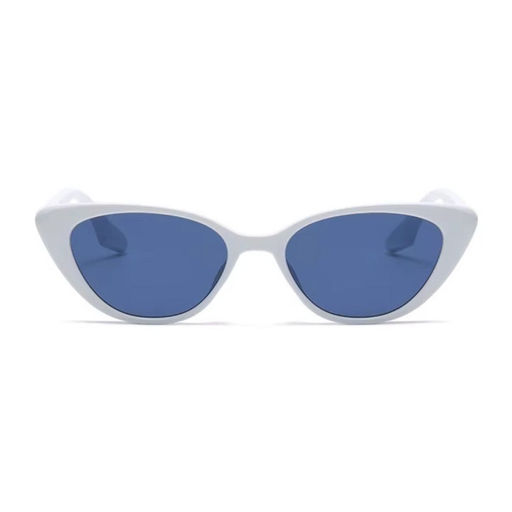 Mavina Angular Cat-Eye Sunglasses