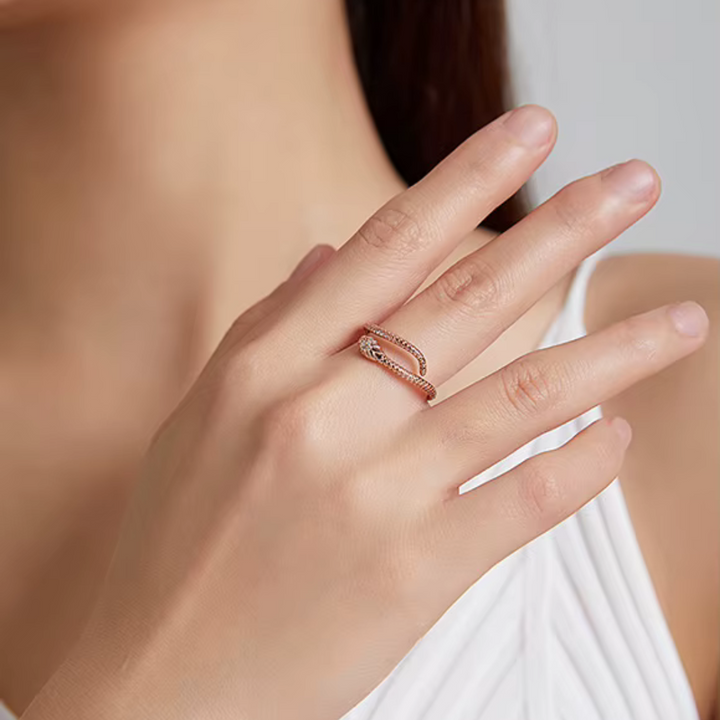 Nightfang Sterling Silver Ring