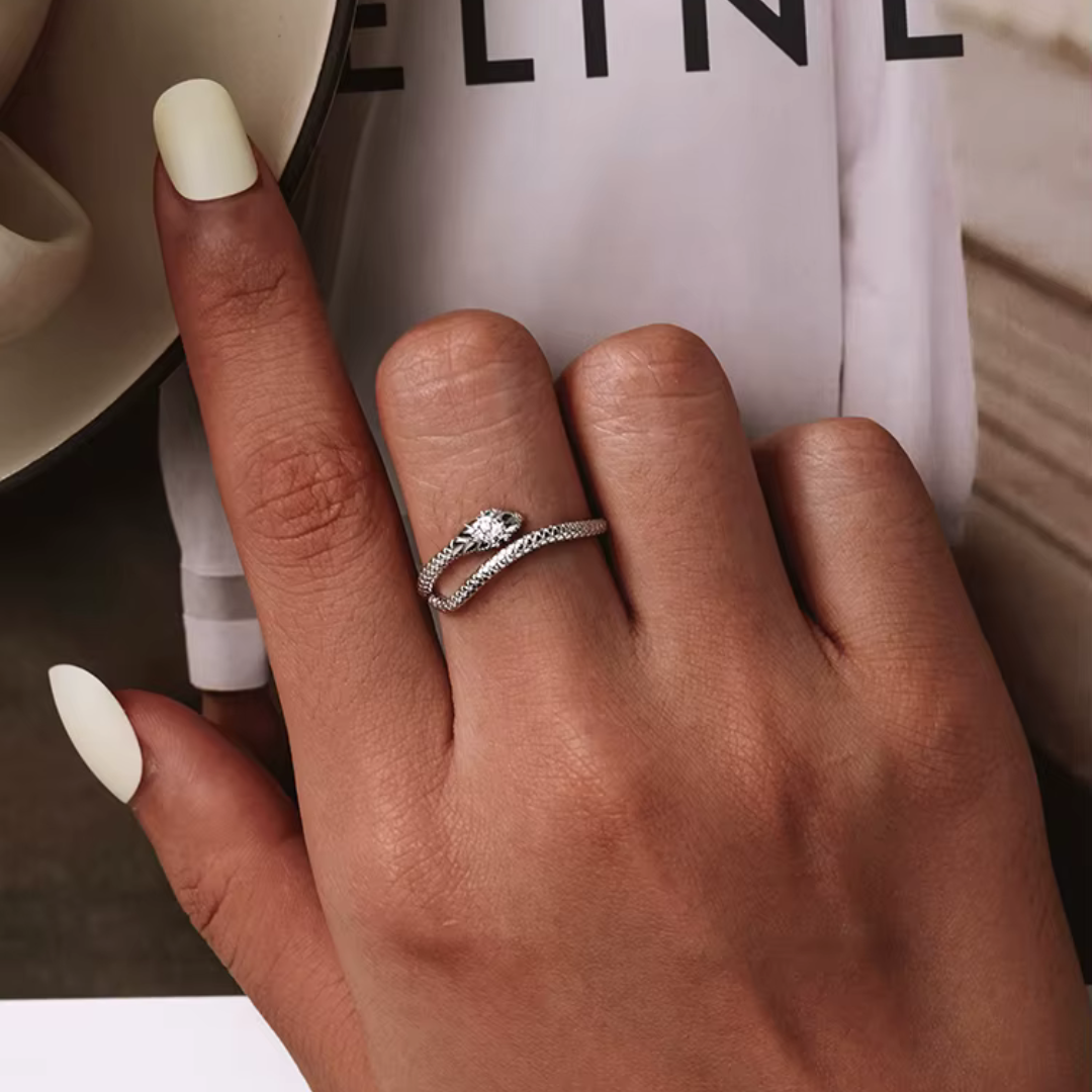 Nightfang Sterling Silver Ring