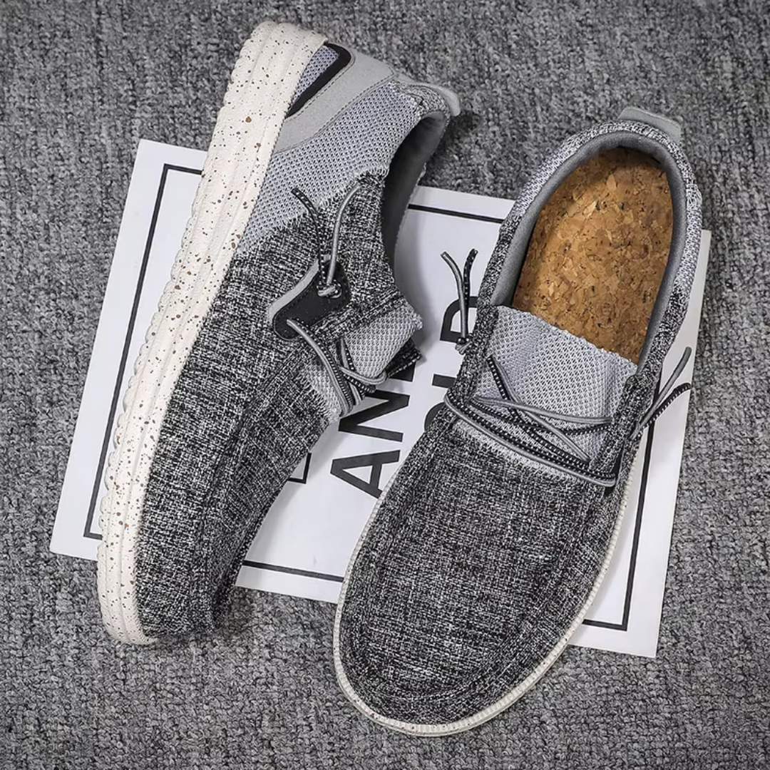 Rowan Textured Canvas Sneakers