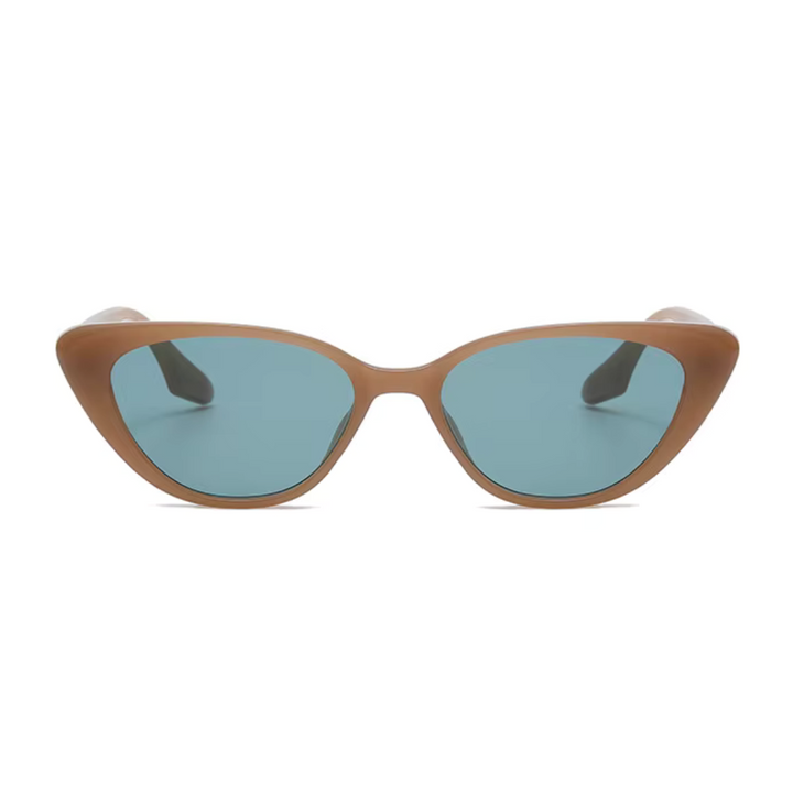 Mavina Angular Cat-Eye Sunglasses