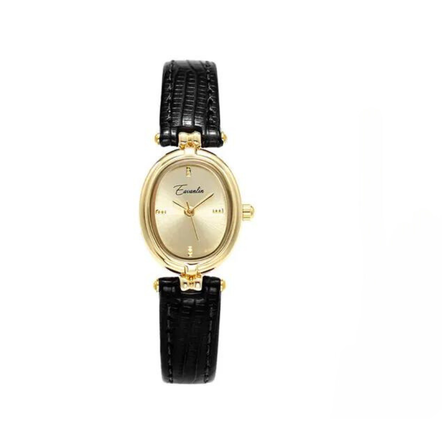 Golden Hour Retro Quartz Watch
