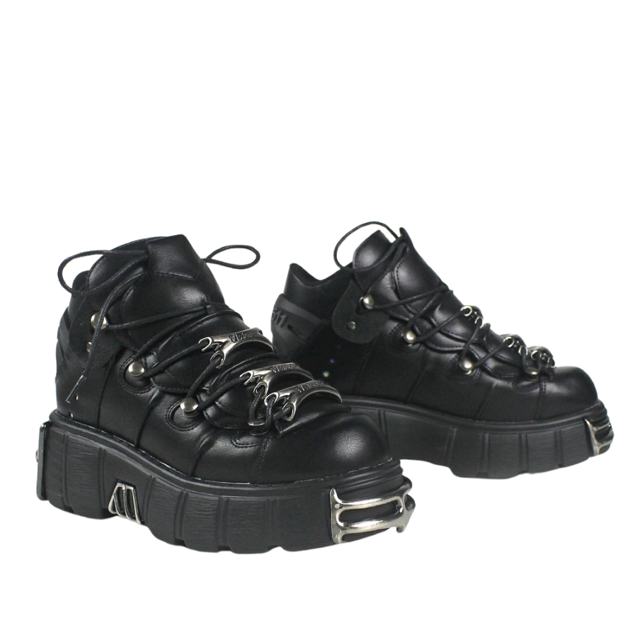 Rebel Rider Punk Ankle Shoes