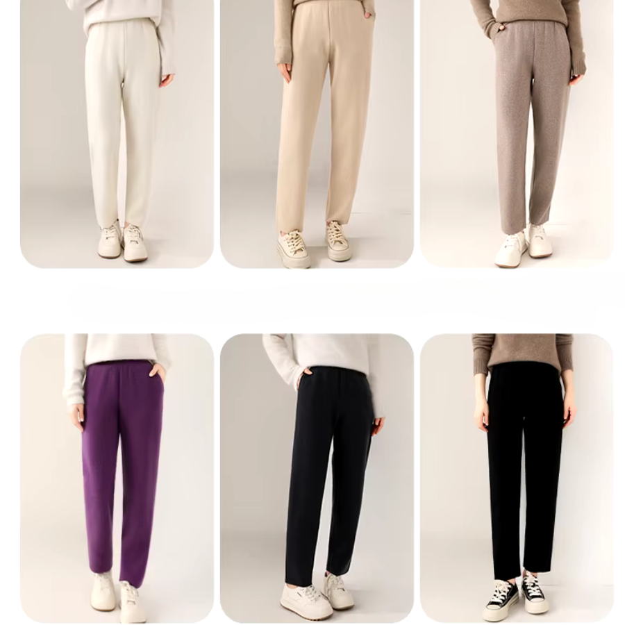 Mileena 100% Wool Pants