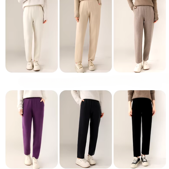 Mileena 100% Wool Pants
