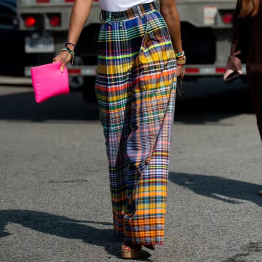 Plaiditude Flair Trousers