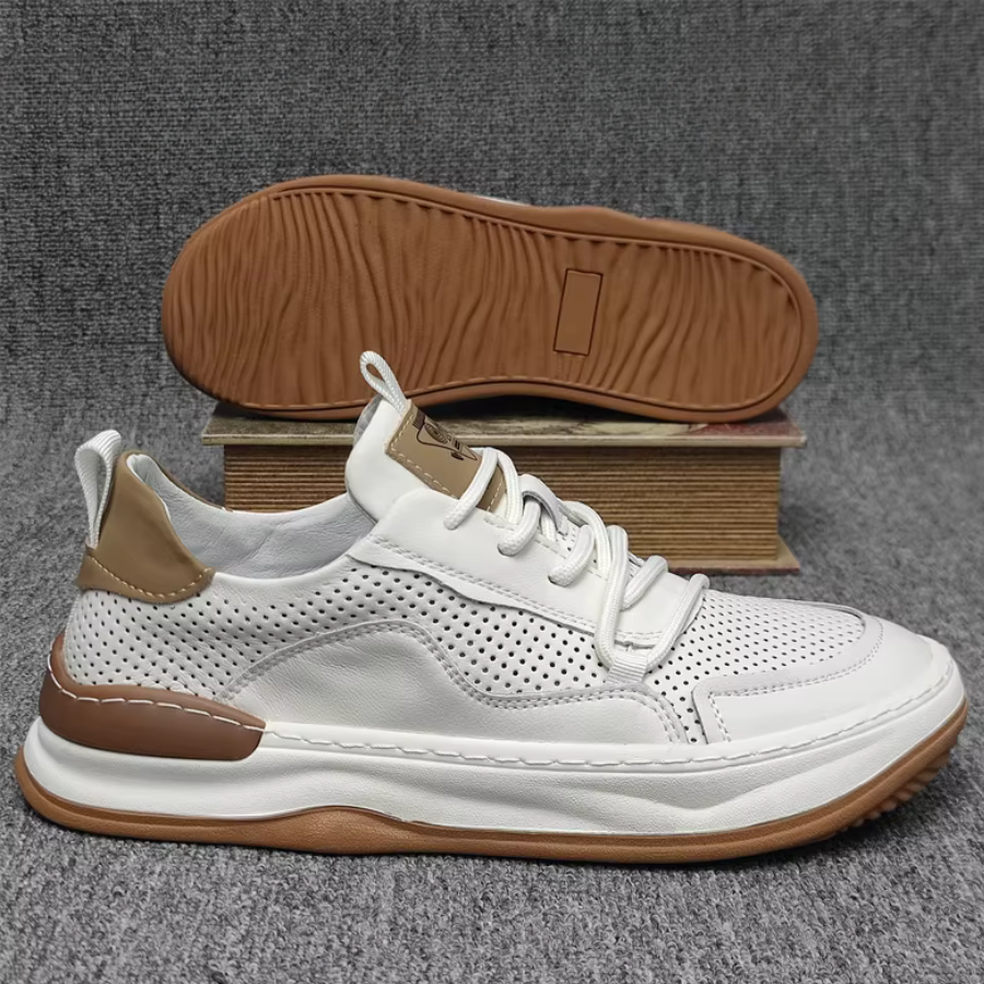 Midtown Leather Sneakers
