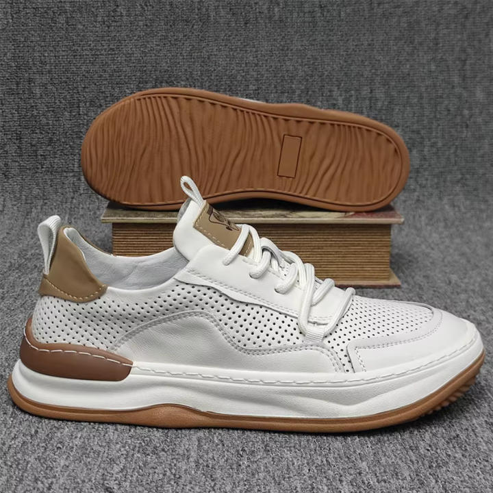 Midtown Leather Sneakers