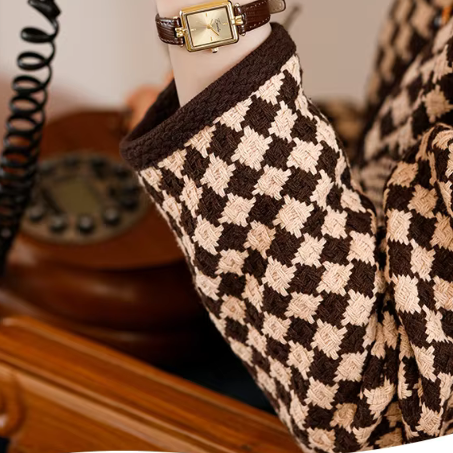 Golden Hour Retro Quartz Watch