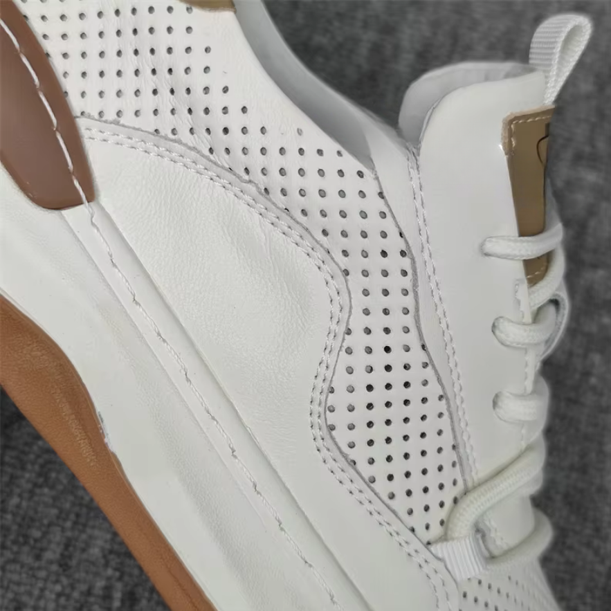 Midtown Leather Sneakers