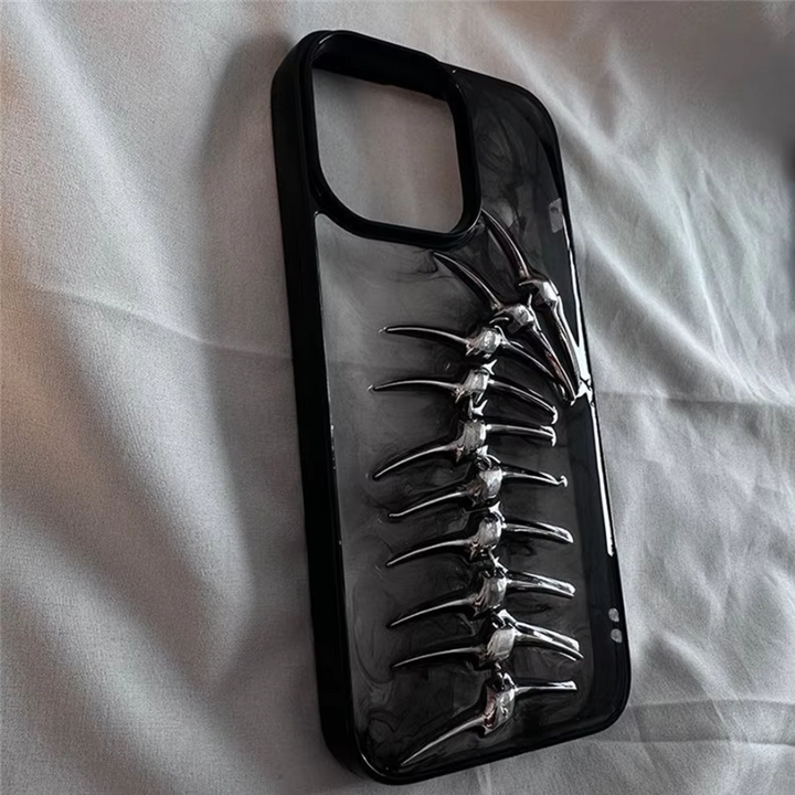 Chrome Spine iPhone Case