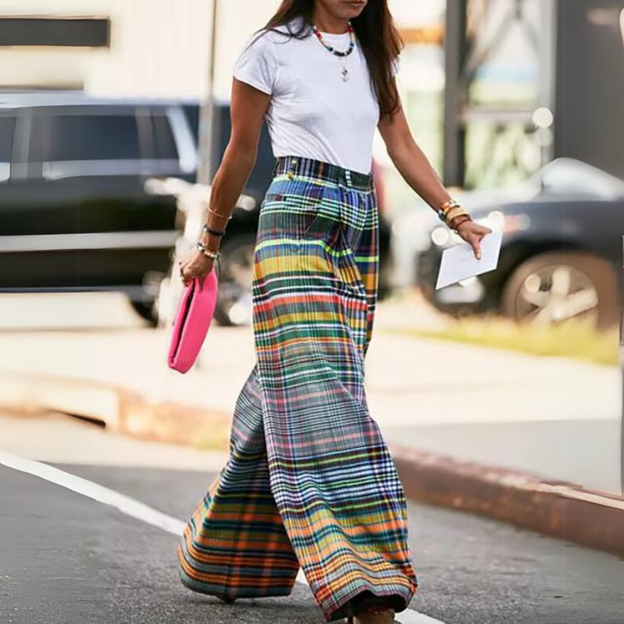 Plaiditude Flair Trousers