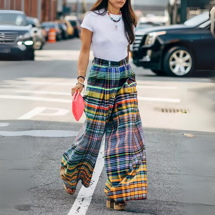 Plaiditude Flair Trousers