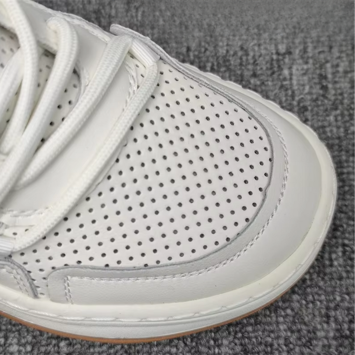Midtown Leather Sneakers