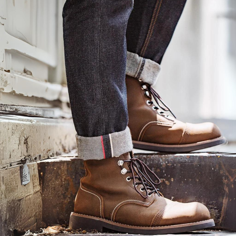 Heritage Craft Leather Boots
