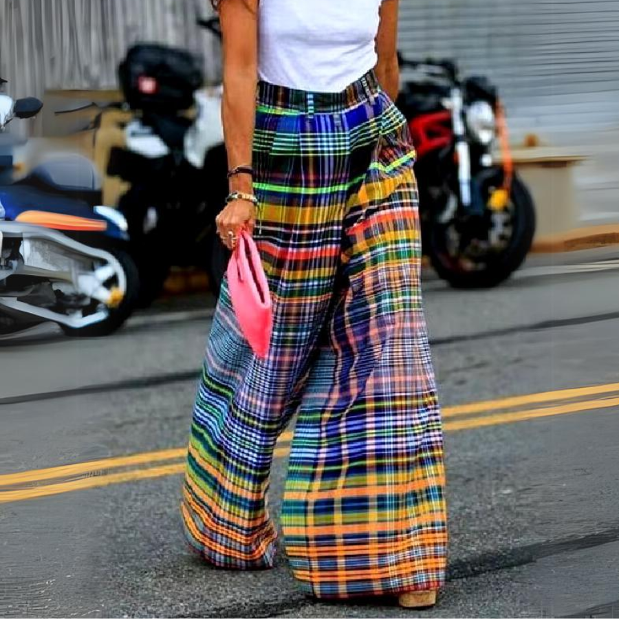 Plaiditude Flair Trousers