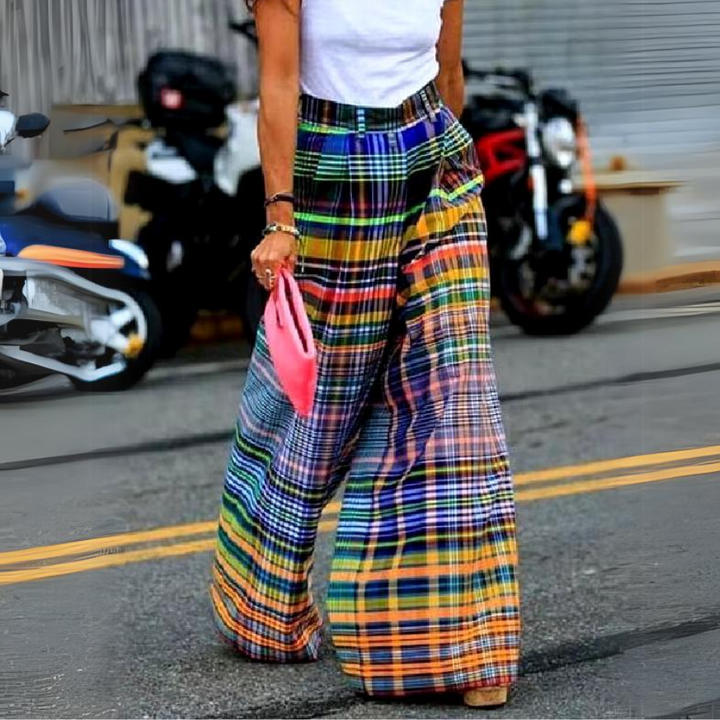 Plaiditude Flair Trousers