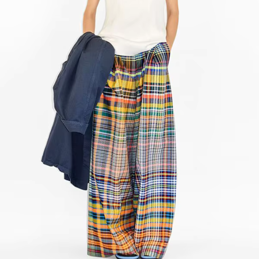 Plaiditude Flair Trousers
