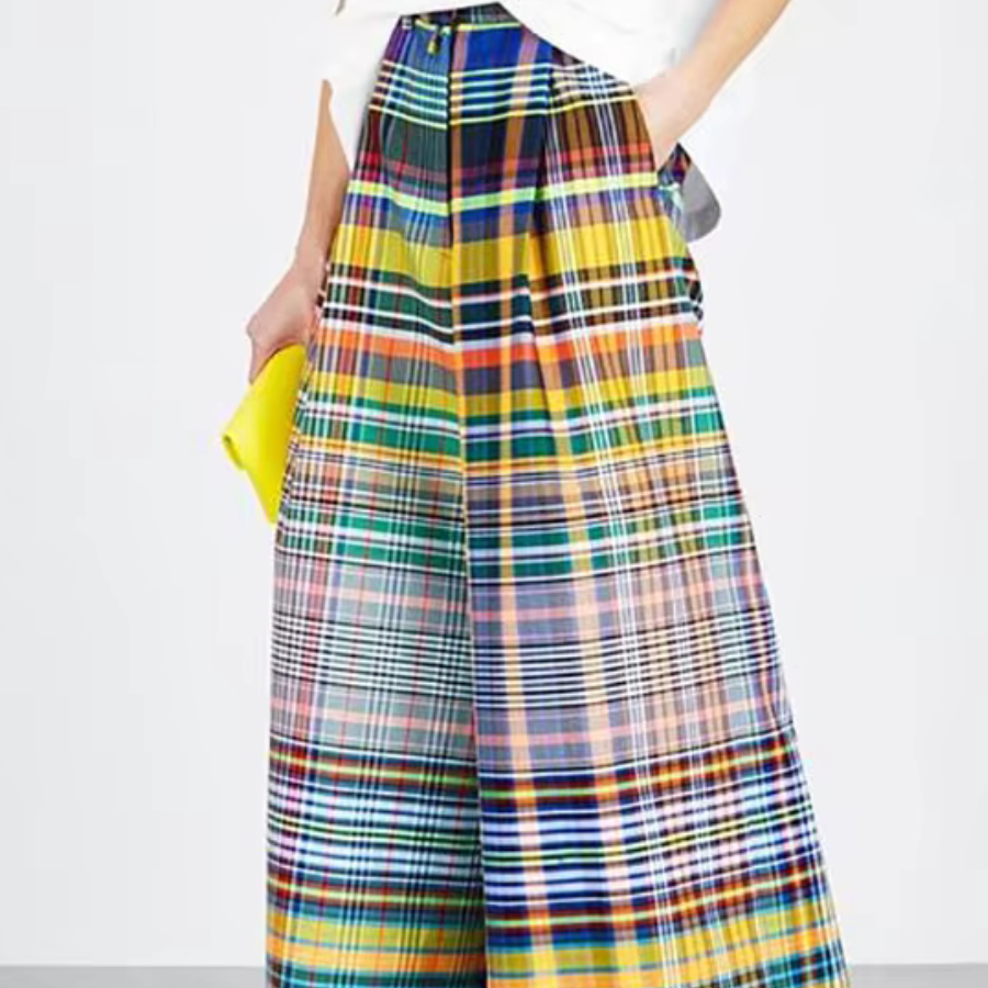 Plaiditude Flair Trousers