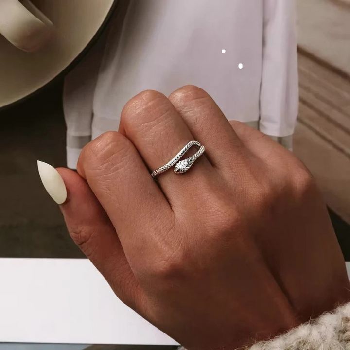 Nightfang Sterling Silver Ring