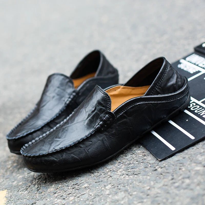 Marten Sterling Genuine Leather Loafers