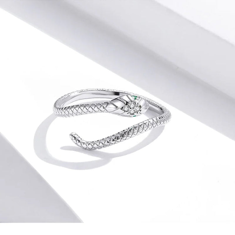 Nightfang Sterling Silver Ring