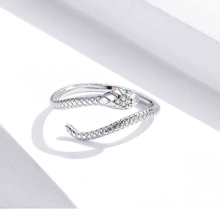 Nightfang Sterling Silver Ring