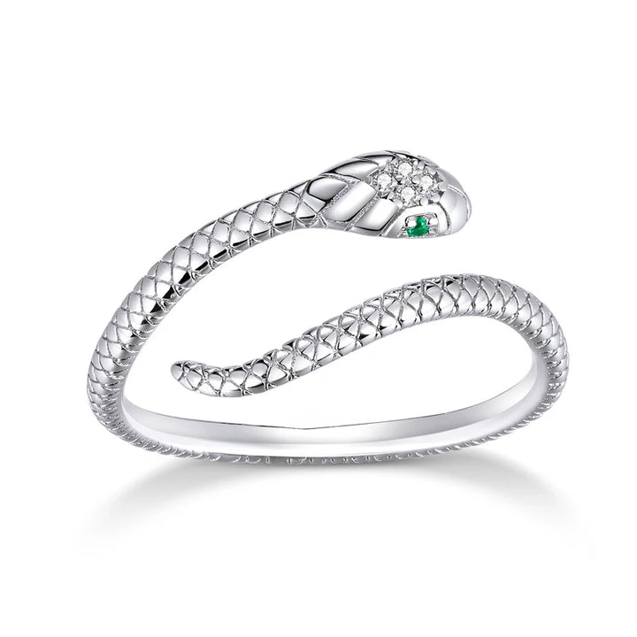Nightfang Sterling Silver Ring