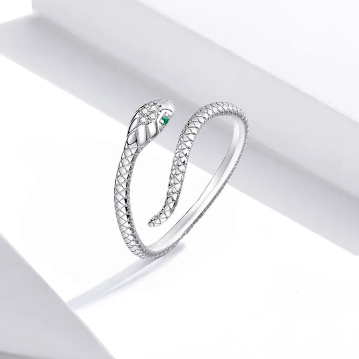 Nightfang Sterling Silver Ring