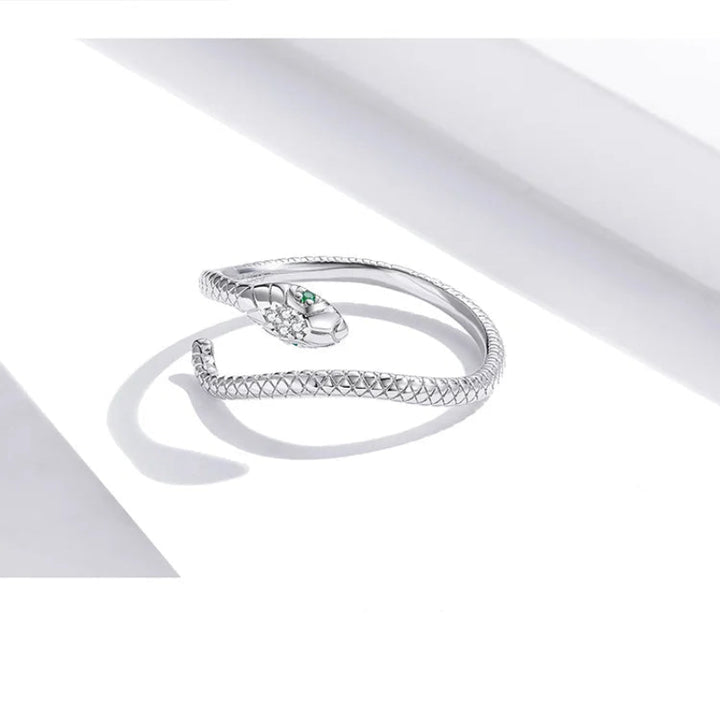 Nightfang Sterling Silver Ring