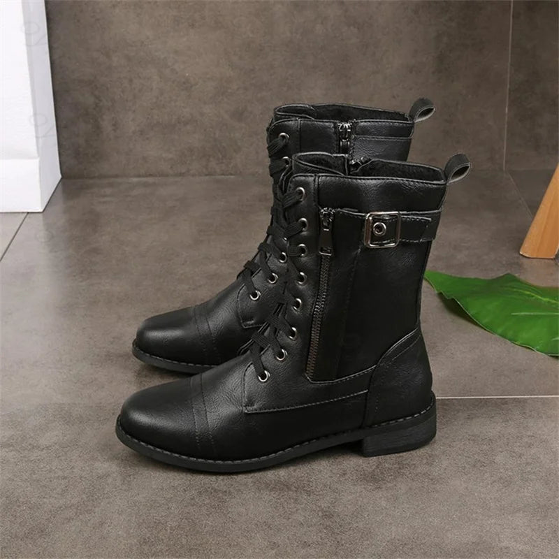 Mesa Frontier Mid Calf Boots