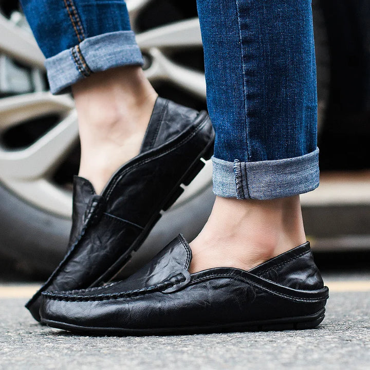 Marten Sterling Genuine Leather Loafers