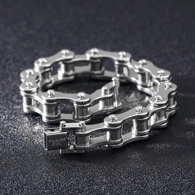 Motoclyde Stainless Steel Bracelet
