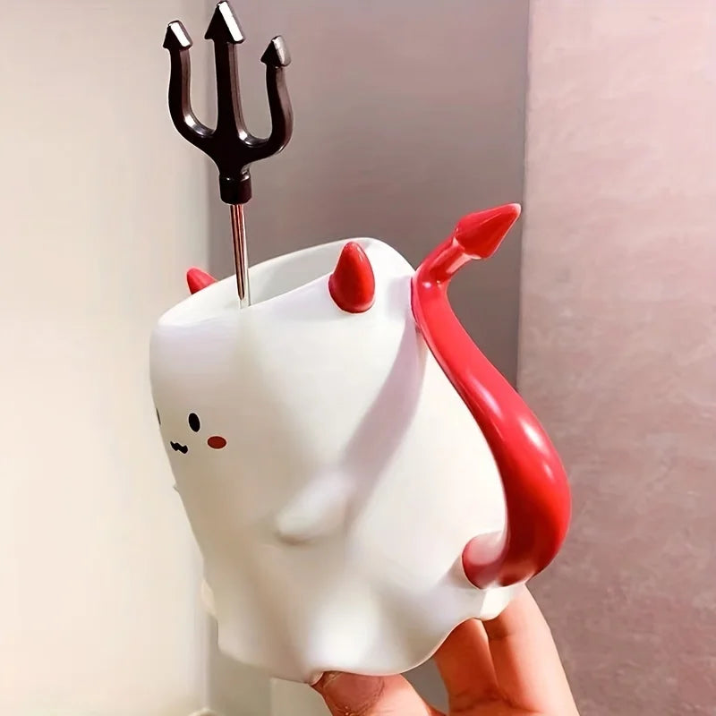 Kawaii Devil Ghost Mug