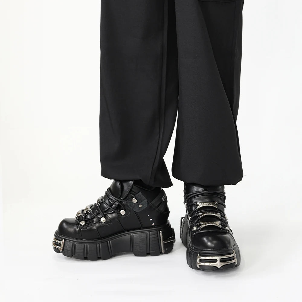 Rebel Rider Punk Ankle Shoes