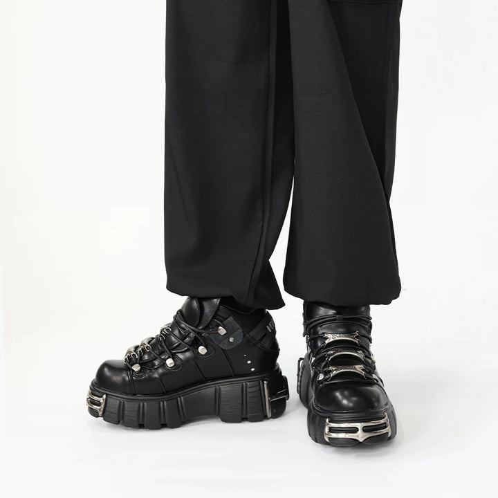 Rebel Rider Punk Ankle Shoes