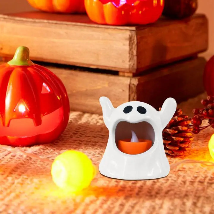 Flameless LED Ghost Candles