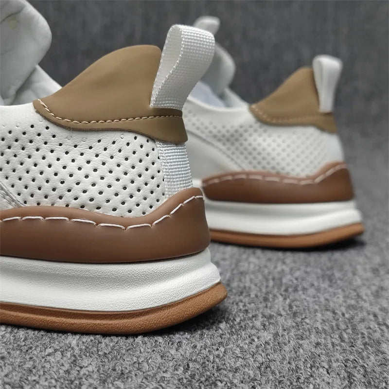 Midtown Leather Sneakers