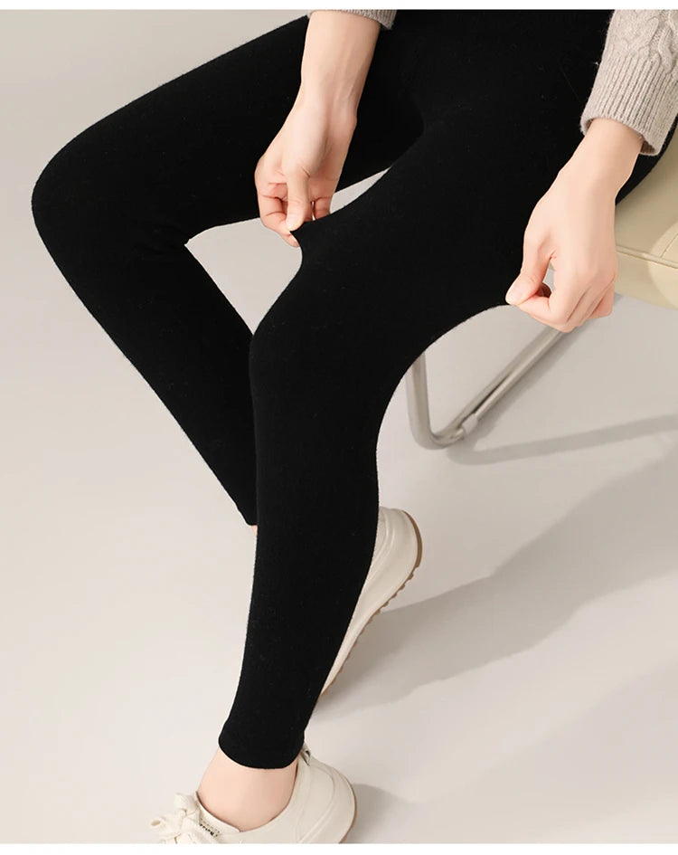 Pure Comfort Cashmere Knit Leggings
