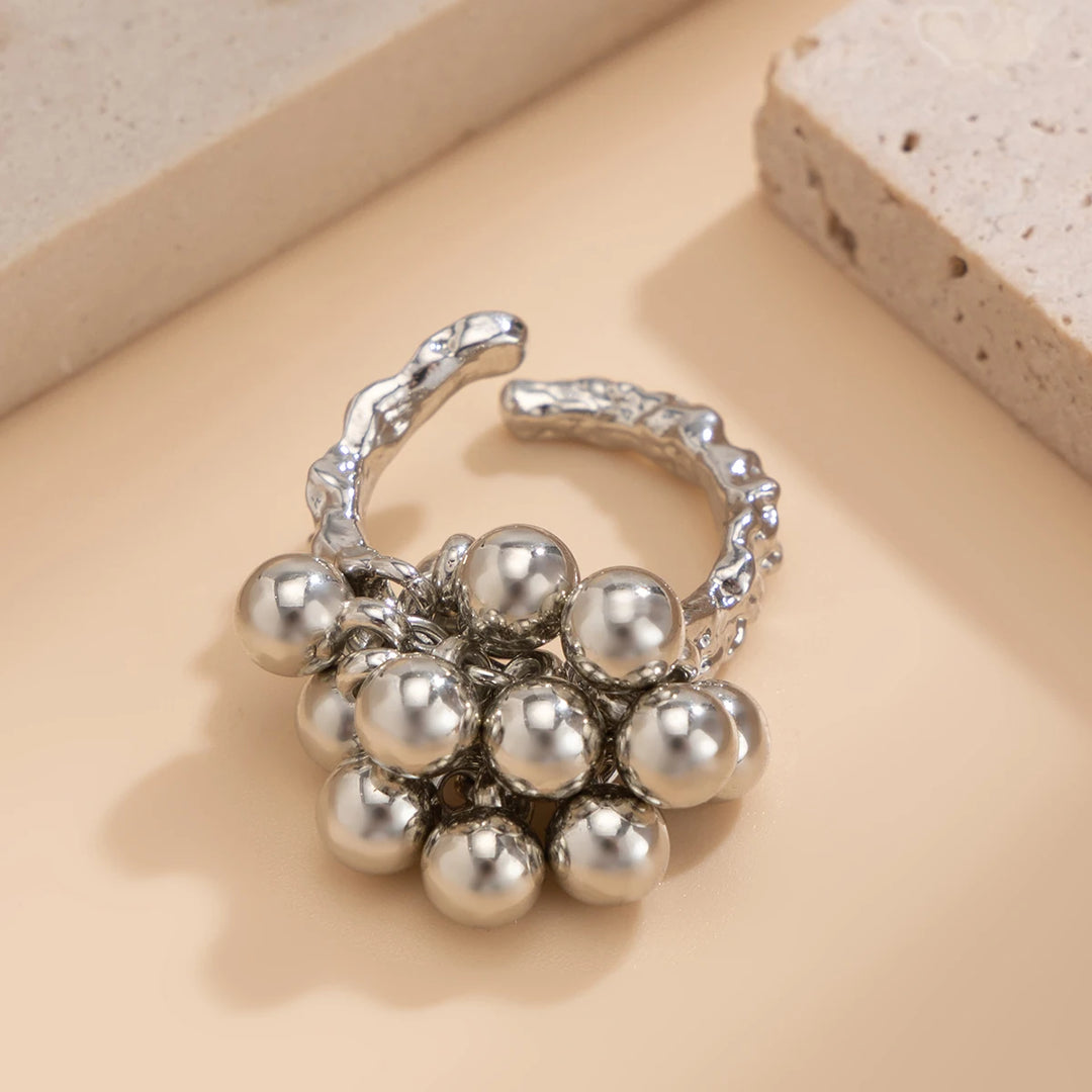 Jingleball Charm Fancy Ring