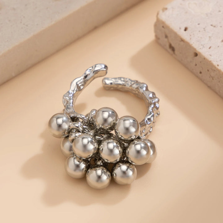 Jingleball Charm Fancy Ring