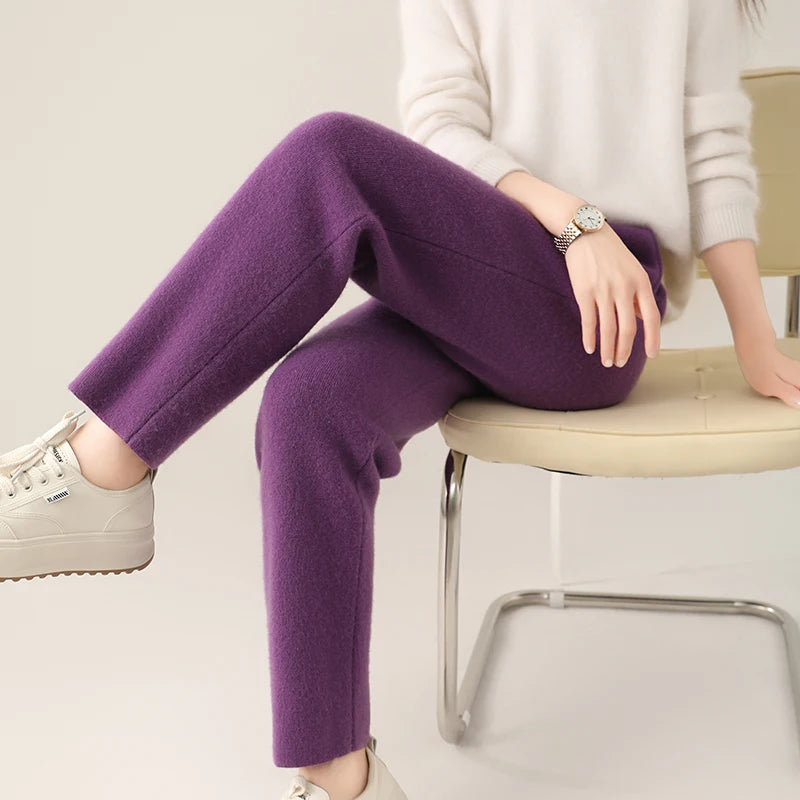 Mileena 100% Wool Pants