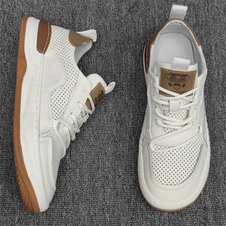 Midtown Leather Sneakers