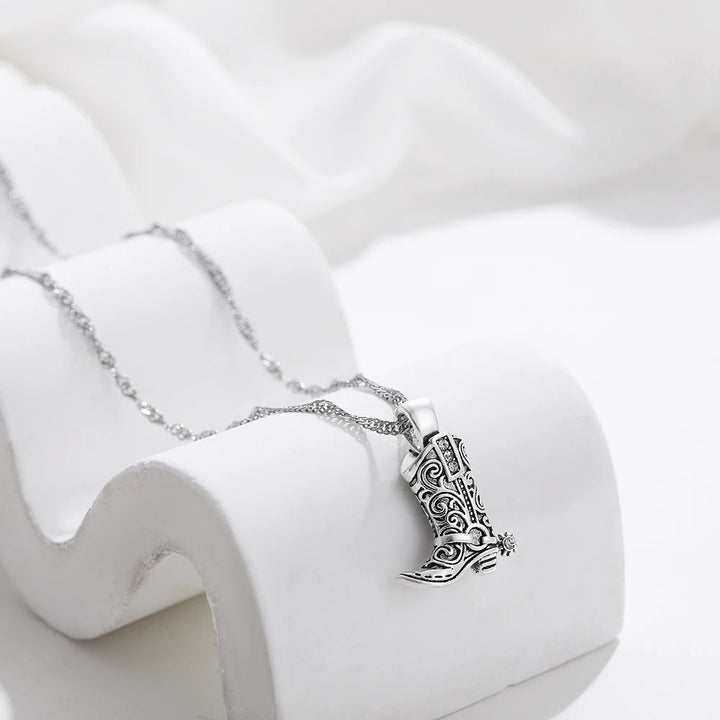 Majestic Rodeo Cowboy Pendant