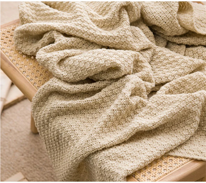 Nordknit Tassle Blanket