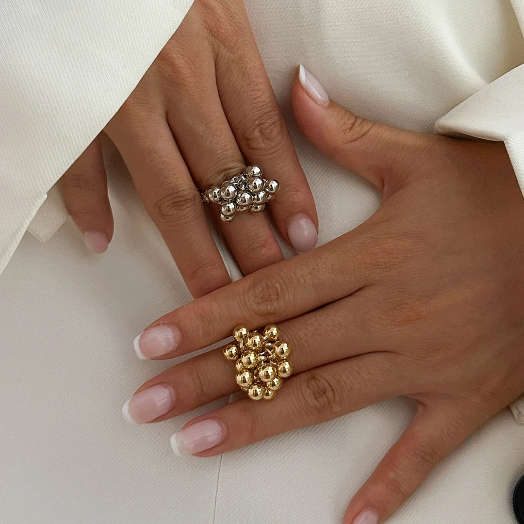 Jingleball Charm Fancy Ring
