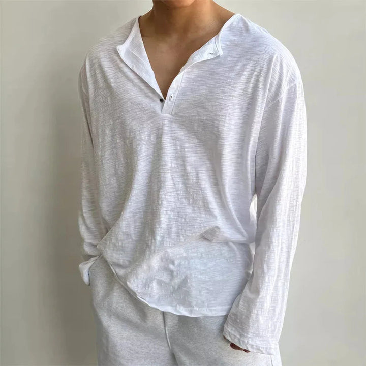 Navari Linenwave Cotton Shirt