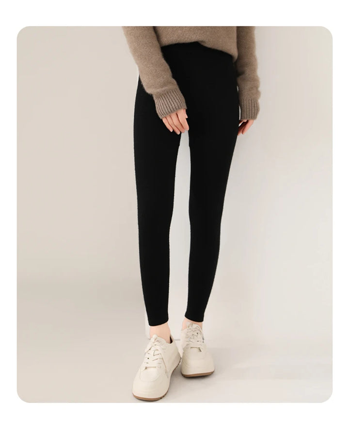 Pure Comfort Cashmere Knit Leggings